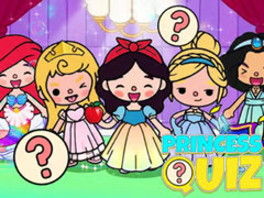 Lojë Kids Quiz: Princess Quiz