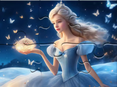 Lojë Jigsaw Puzzle: Cinderella