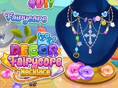 Lojë Decor: Fairycore Necklace