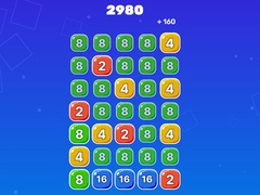 Lojë Blocks Cubes 2048