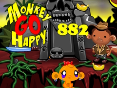 Lojë Monkey Go Happy Stage 882