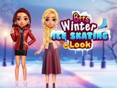 Lojë BFFs Winter Ice Skating Look