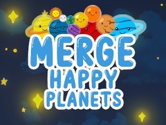 Lojë Merge Happy Planets