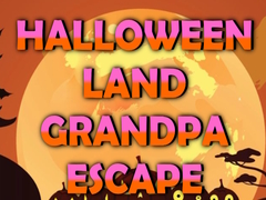 Lojë Halloween Land Grandpa Escape