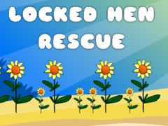 Lojë Locked Hen Rescue