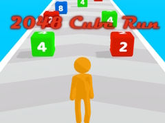 Lojë 2048 Cube Run
