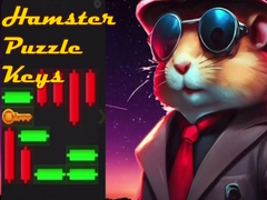 Lojë Hamster Puzzle Keys