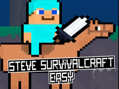Lojë Steve SurvivalCraft Easy