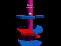 Lojë Helix Jump