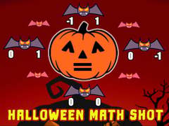 Lojë Halloween Math Shot