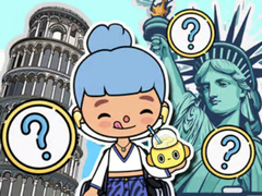 Lojë Kids Quiz: World Travel