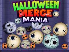 Lojë Halloween Merge Mania