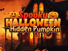 Lojë Spooky Halloween Hidden Pumkin