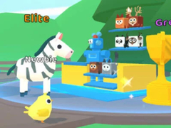 Lojë Roblox: Pet Race Clicker