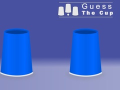 Lojë Guess The Cup