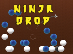 Lojë Ninja Drop