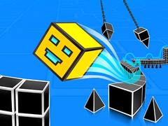 Lojë Geometry Rush 4D