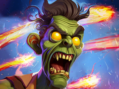 Lojë Zombie Defense: War