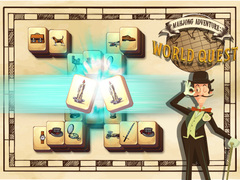 Lojë Mahjong Adventure: World Quest