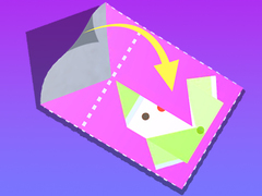 Lojë Cute Folding Paper
