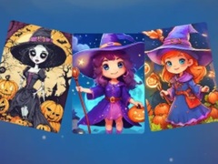 Lojë Spooky Halloween Jigsaw Puzzle