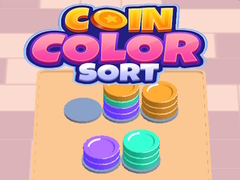 Lojë Coin Color sort