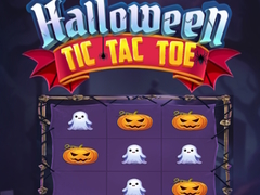 Lojë Halloween Tic Tac Toe