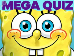 Lojë Kids Quiz: SpongeBob Mega Quiz