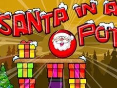 Lojë Santa In A Pot
