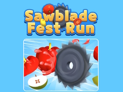 Lojë Sawblade Fest Run