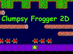 Lojë Clumpsy Frogger 2D