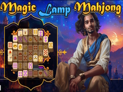 Lojë Magic Lamp Mahjong