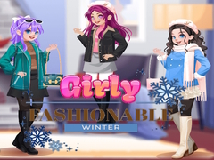 Lojë Girly Fashionable Winter