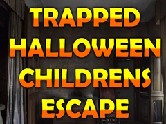 Lojë Trapped Halloween Childrens