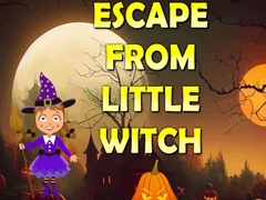 Lojë Escape from Little Witch