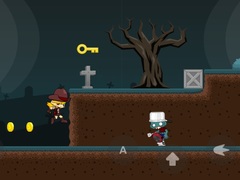 Lojë Zombie Treasure