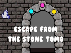 Lojë Escape from the Stone Tomb