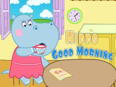 Lojë Hippo Good Morning