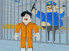 Lojë Roblox: Barry's Prison Run