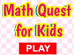 Lojë Math Quest For Kids