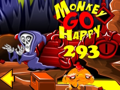 Lojë Monkey Go Happy Stage 293