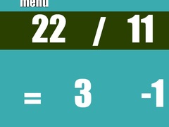 Lojë Division Math Quiz