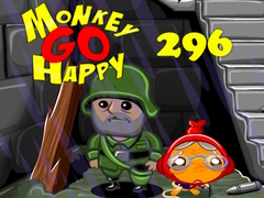 Lojë Monkey Go Happy Stage 296