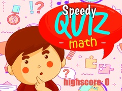 Lojë Speedy Quiz Maths