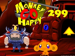 Lojë Monkey Go Happy Stage 299