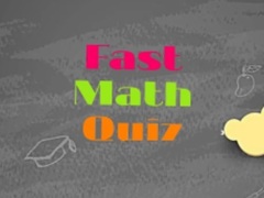 Lojë Fast Math Quiz