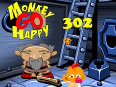 Lojë Monkey Go Happy Stage 302