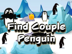 Lojë Find Couple Penguin