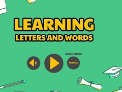 Lojë Learning Letters And Words