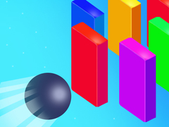 Lojë Domino Smash 3D